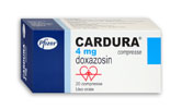 Cardura (Doxazosin)